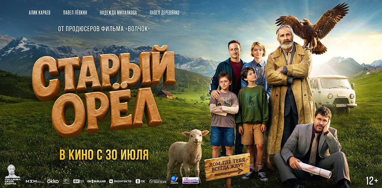Старый орёл