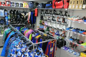 Магазин спортивной экипировки «проСПОРТ»