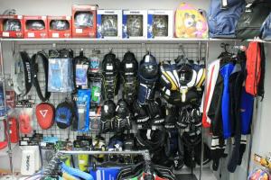 Магазин спортивной экипировки «проСПОРТ»