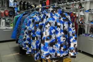 Магазин спортивной экипировки «проСПОРТ»