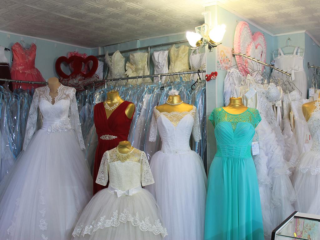 Свадебные платья костаная