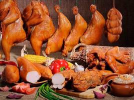 Копчение мяса и птицы в Калачинске