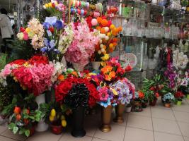 Магазин «Цветы, подарки, сувениры»
