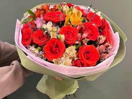Салон цветов «Алая Роза» 